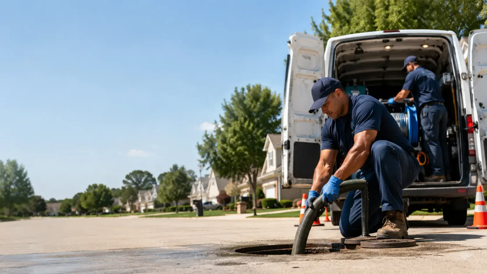Sewer Backup Cleanup services in Cuney, TX